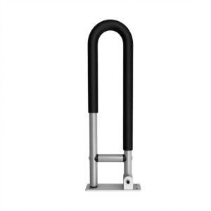 Barra De Agarre Sujeción Abatible Seguridad Baño Wc Inodoro