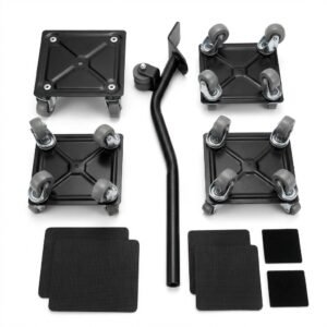 Kit para mover muebles pesados con ruedas resistentes
