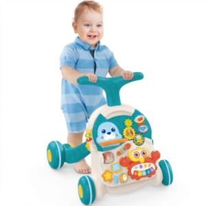 Andadera Musical 2 en 1 con Mesa de Actividades Bebe