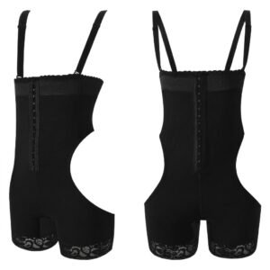 Faja body moldeador con encaje negro