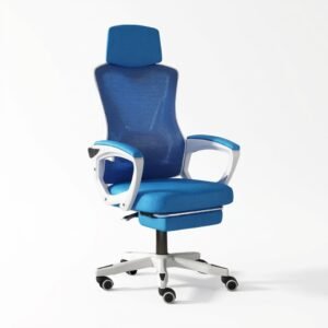 Silla gamer Ergonómica Oficina malla con ruedas