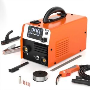 Soldadora Inversora Microalambre 140A TIG 3 en 1 Inversor