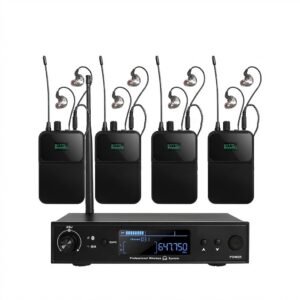 Sistema Monitoreo Gc Er103 Mono 1 Canal In Ear Inalambrico