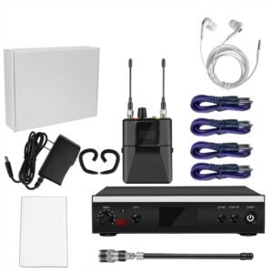 Sistema de monitoreo in ear inalámbrico profesional