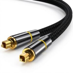 Cable Optico de Audio Digital 3 metros