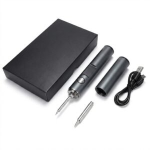 Kit De Soldador Inalámbrico Con 3 Puntas De Soldador USB