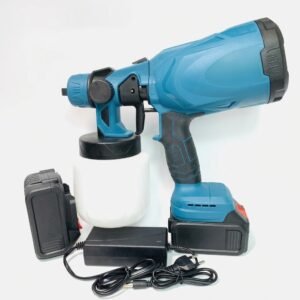 Pistola De Pintura Eléctrica Compresor Portati 800ml