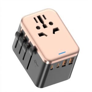 Adaptador de corriente universal para viaje Tessan