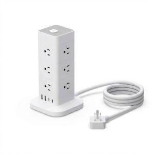 Multicontactos Torre 12 contactos USB Extension Electrica