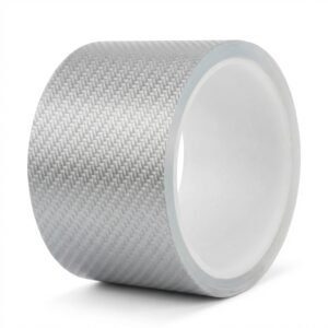 Cinta Protector Embellecedores Estribos Fibra Carbono Auto