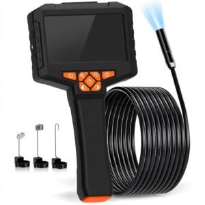 Cámara endoscopio pantalla 4.3 pulg cable 15m HD