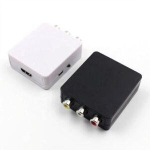 Adaptador Convertidor Rca A Hdmi-rac Av Entrada Vga-salida