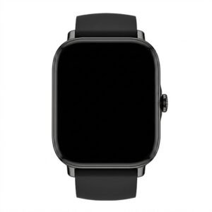 Smartwatch rosa mujer fitness monitor cardiaco