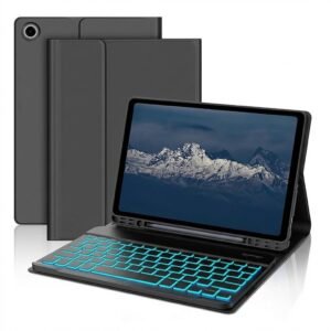 Tablet 10.1 Android 14 22+128gb 5g Wifi6 Bt5 Con Teclado