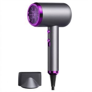 Secadora Cabello Plegable Portátil 3 Modos Frío/caliente