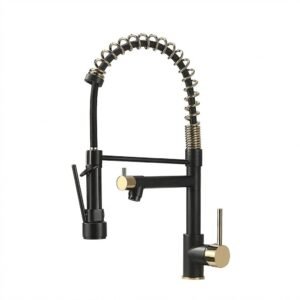 Llave de cocina con manguera retráctil Multiposicion