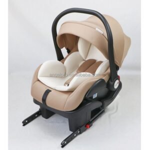 Silla de auto para bebé giratoria 360 Verde con Gris