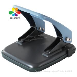 Perforadora de papel Eagle metálica 2 hoyos oficina