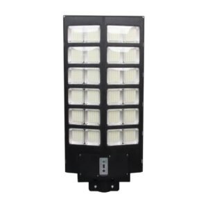 Lámpara solar led para calle exterior 120w con control