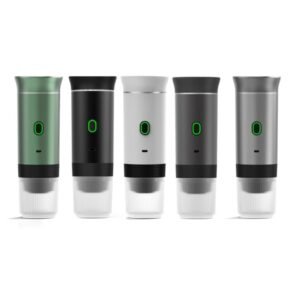 Cafetera portátil espresso recargable USB mini café