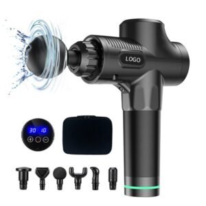 Pistola Masajeadora Muscular 30 Velocidades Cuerpo Completo