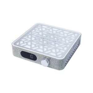 Aspiradora de uñas portátil 33W con luz LED para manicure