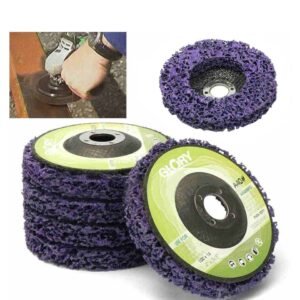 Disco abrasivo para amoladora Quita pintura y oxido 8pz