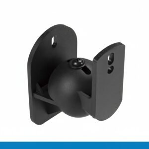 soporte para bocina de pared giratorio set 4 piezas