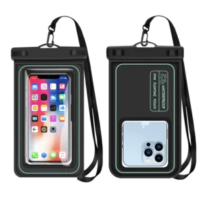 2pzs Funda Para Celular Contra Agua Bolsa Impermeable Protec