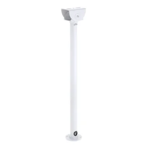 Poste de pared para cámara de seguridad aluminio
