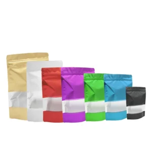 Bolsas Stand Up Pouch De Plastico Cierre Hermetico