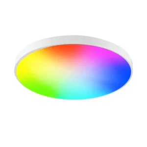 Lámpara de techo led rgb inteligente wifi colores