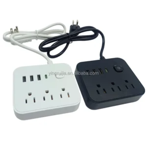 Regleta de contactos con USB 110v 220v