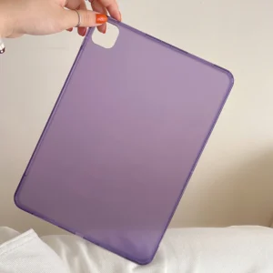 Funda Para iPad Delgada Resistente Color Morado A16 10GEN