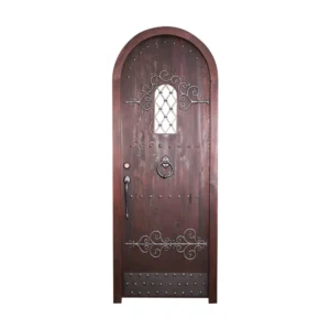 Puerta Para Mascotas Gatos De Madera Para Interiores