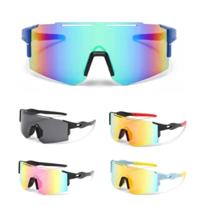 Lentes deportivos de espejo para ciclismo y outdoor