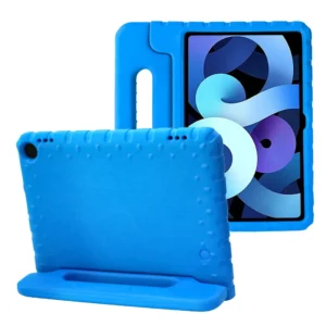 Funda protectora para iPad con aro y soporte niños