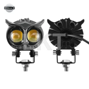 Faros Auxiliares Moautoluz Led 80w Luz 5 Colores