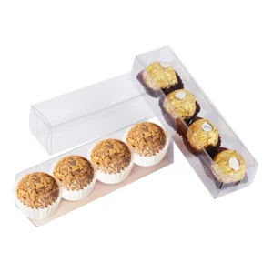 Cajas Acetato Base Y Tapa Transparente 10x10x3 CMS