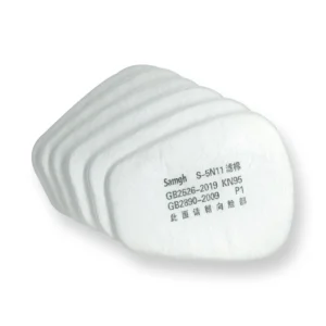 Filtro de algodón KN95 para respirador anti partículas 20pcs