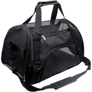 Bolsa transportadora para perro y gato viaje avión