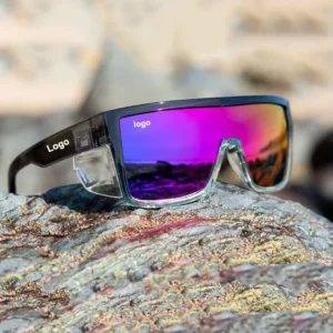 lentes de sol deportivos uv400 estilo moderno oscuros