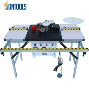 Enchapadora De Cantos Automático Corte Recto Curvo
