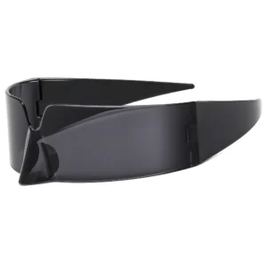 Lentes de sol deportivos y2k oversized colores surtidos