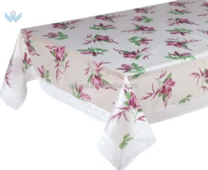 Mantele Para Mesa Rectangular Decoracion Comedor Impermeable