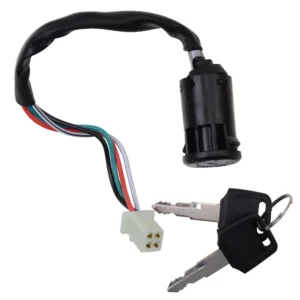 Repuesto Switch De Encendido Con Llave Universal Moto Atv