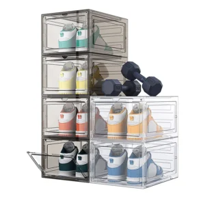 Caja Apilable Para Zapatos Organizacion En Casa
