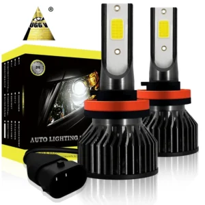 Auto Kit De Faros Led Focos H4 H13