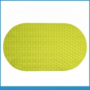 tapete antiderrapante para baño tina oval pvc ventosas
