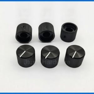 Perilla Para Potenciómetro Aluminio 15mm Guitarra Pedal